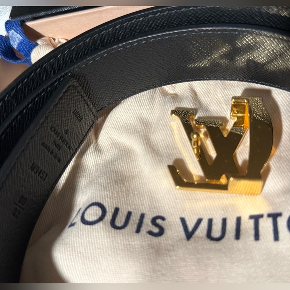Louis Vuitton reversible belt - Monogram/black, Size 80cmx30mm - Picture 7 of 8